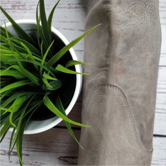 FRYE Paige tall leather riding pull on boots - Picture 4 of 8